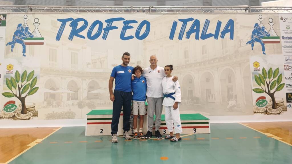 Al Trofeo Italia Judo in Puglia in gara anche due atleti del Judo Olimpic Asti