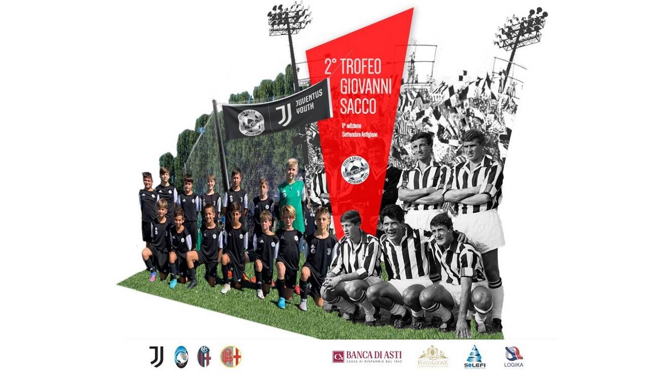 Al 2° Memorial Giovanni Sacco gli Under 13 della SCA sfidano le big Juventus, Atalanta, Bologna e Alessandria