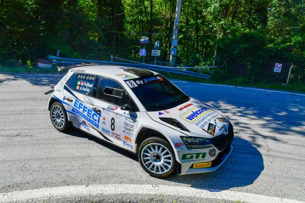 Sport Forever: Marcel Porliod e Andre Perrin 13° assoluti al Rally Città di Torino