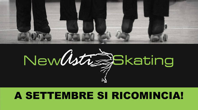 Ripartono i corsi della New Asti Skating Banca di Asti