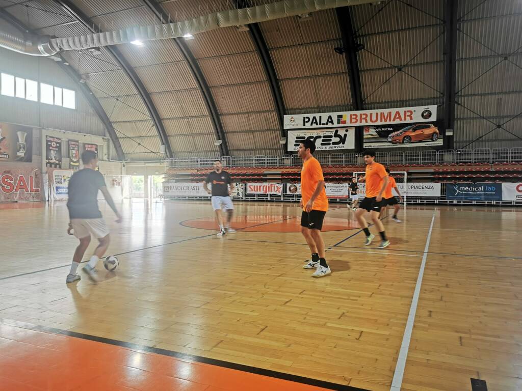 Buon test amichevole per l’Orange Futsal contro il Nizza