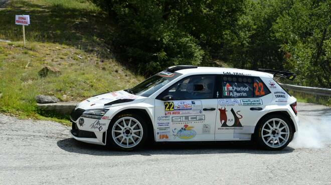 Sport Forever: Marcel Porliod e Andre Perrin punte di diamante al Rally Città di Torino