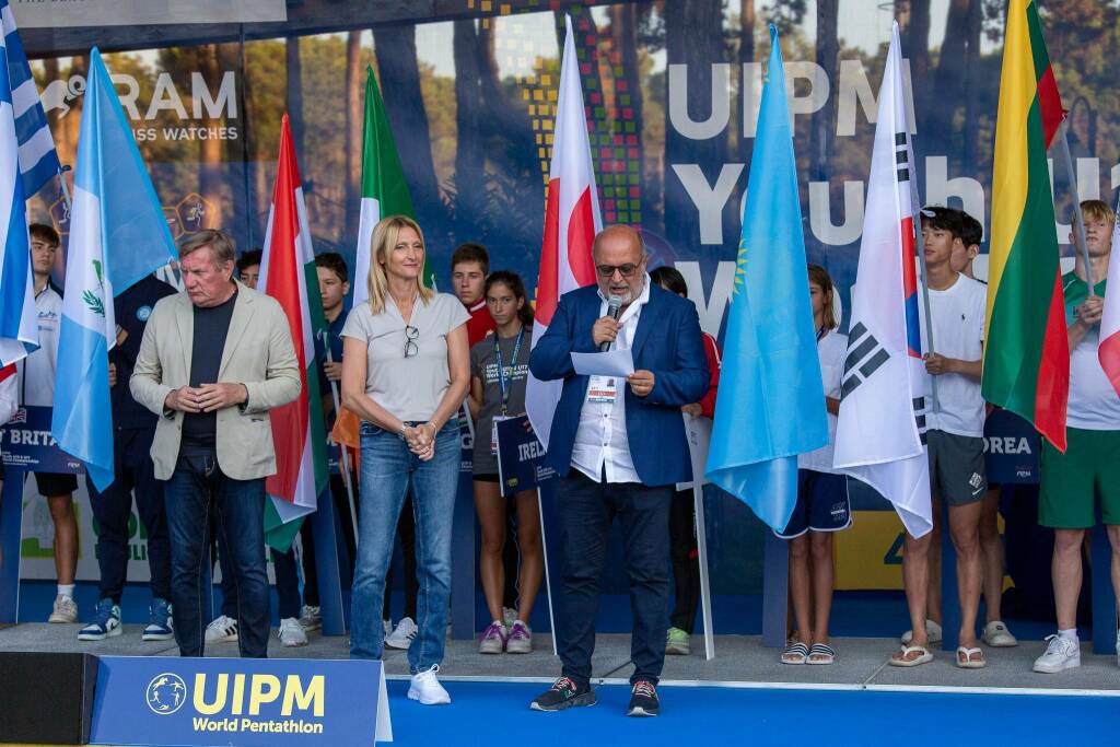 Pentathlon Moderno, Mondiali giovanili di Lignano Sabbiadoro – Bittner: “Grande evento, questo è nuovo corso della FIPM”