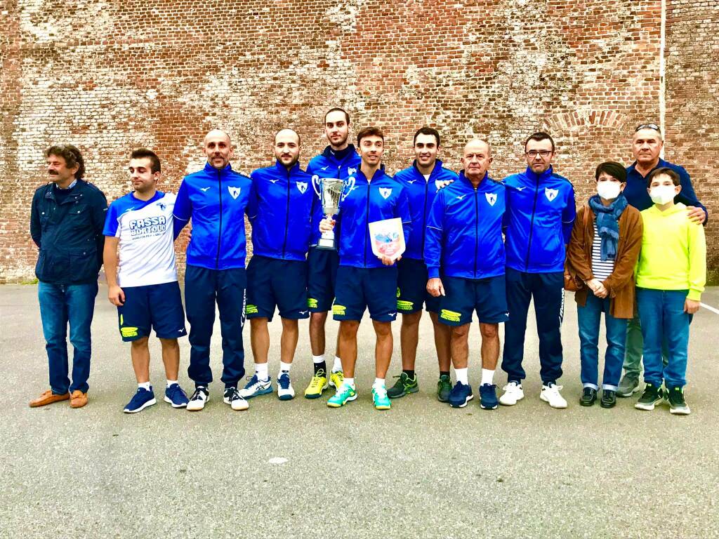 Tamburello a Muro: il Calliano vince la Supercoppa di Serie A