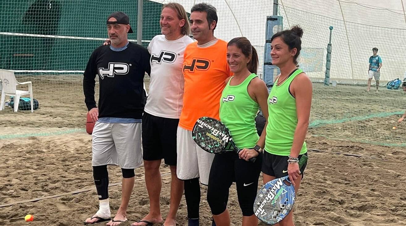 Beach Tennis: gli Amici del Tennis nella top ten ai Campionati Nazionali di Serie C