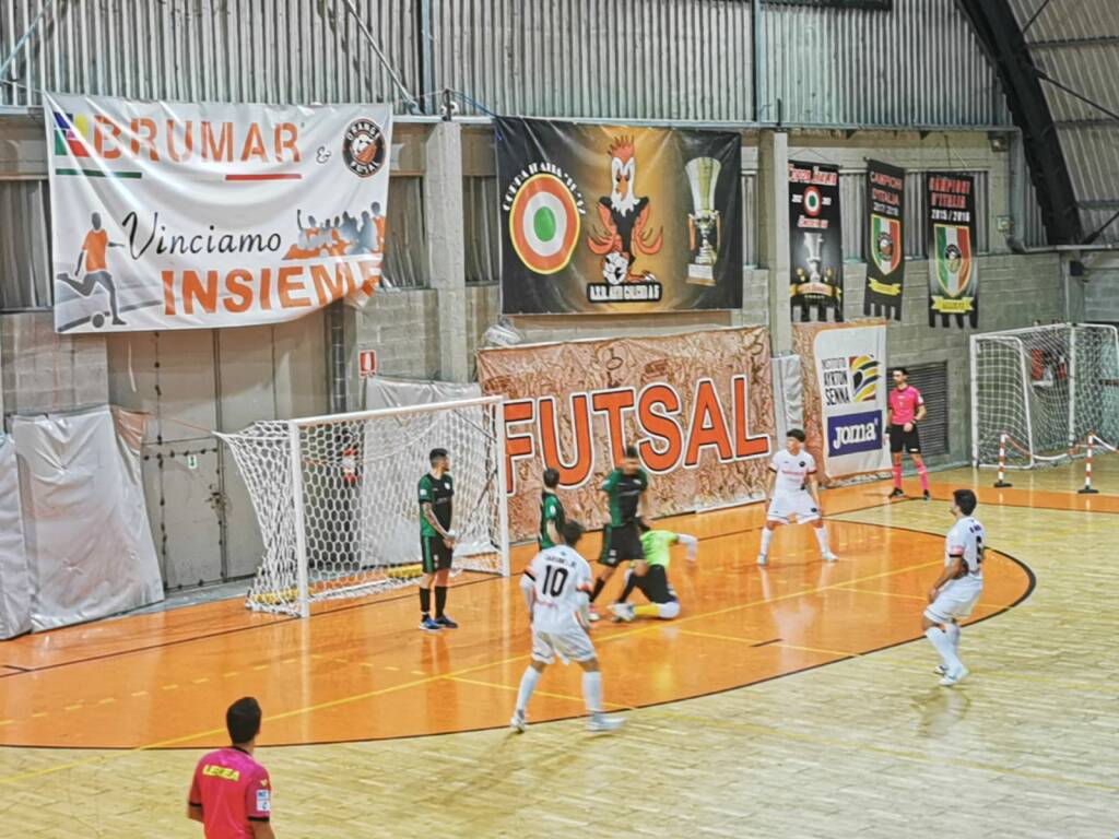In Coppa Divisione sconfitta interna per l’Orange Futsal: al PalaBrumar passa l’L84