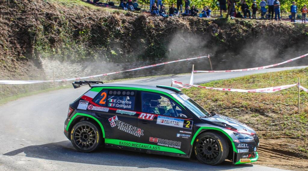 Poca fortuna per Elwis Chentre e Fabio Grimaldi al Rally Trofeo delle Merende