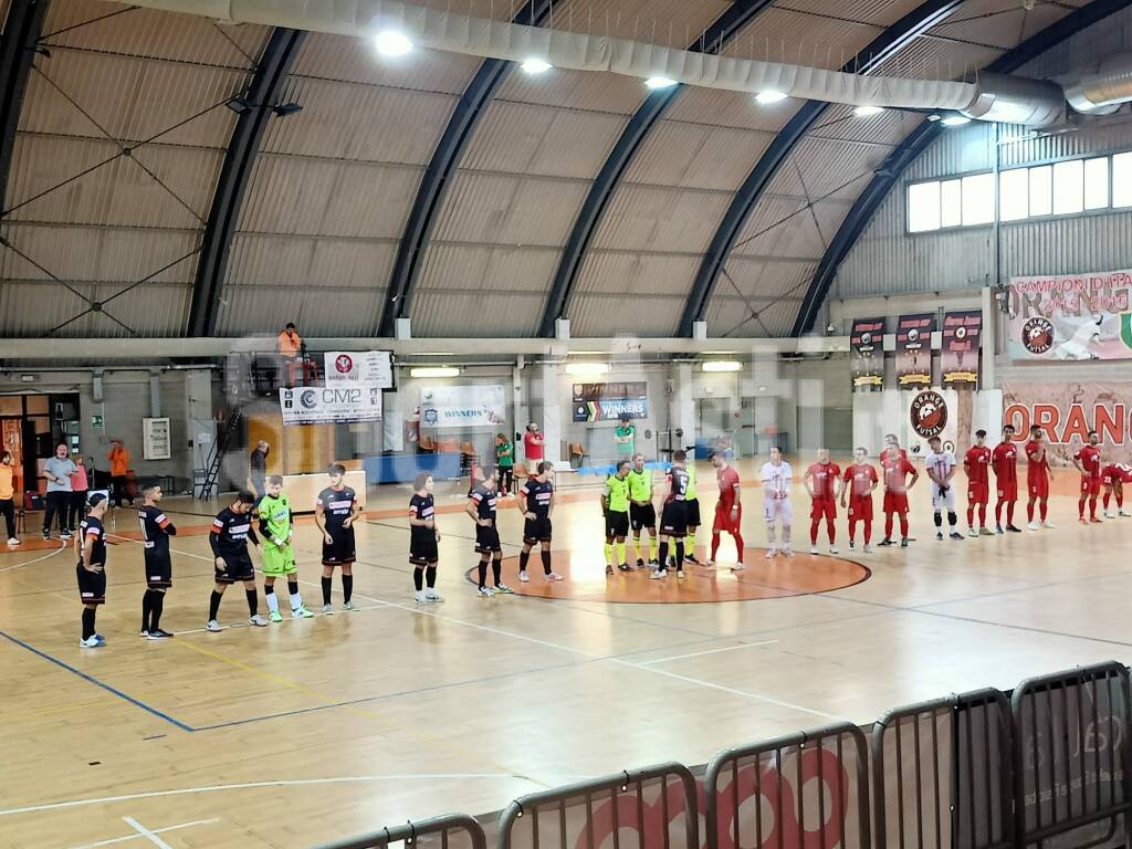 Serie A2 Futsal, tris di Mendes: l’Orange batte anche Saints Pagnano e vola al terzo posto