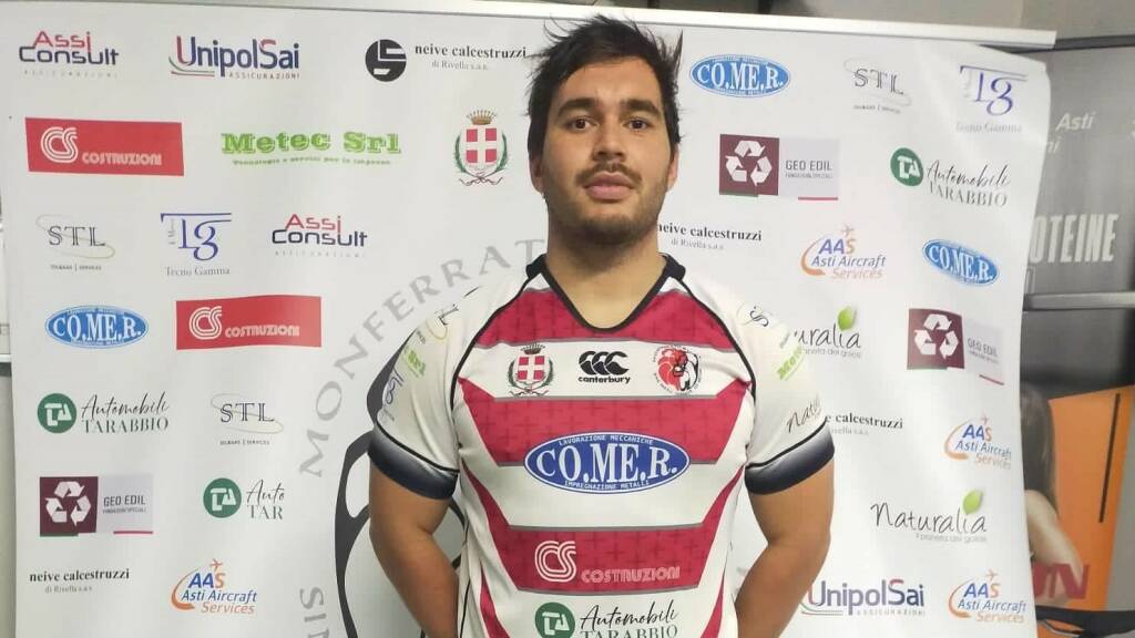 Colpo di mercato per il Monferrato Rugby alla vigili dell’esordio in campionato: Juan Ignacio Cruz