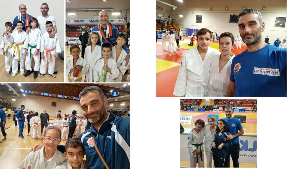 Intenso fine settimana di gare per gli atleti del Judo Olimpic Asti
