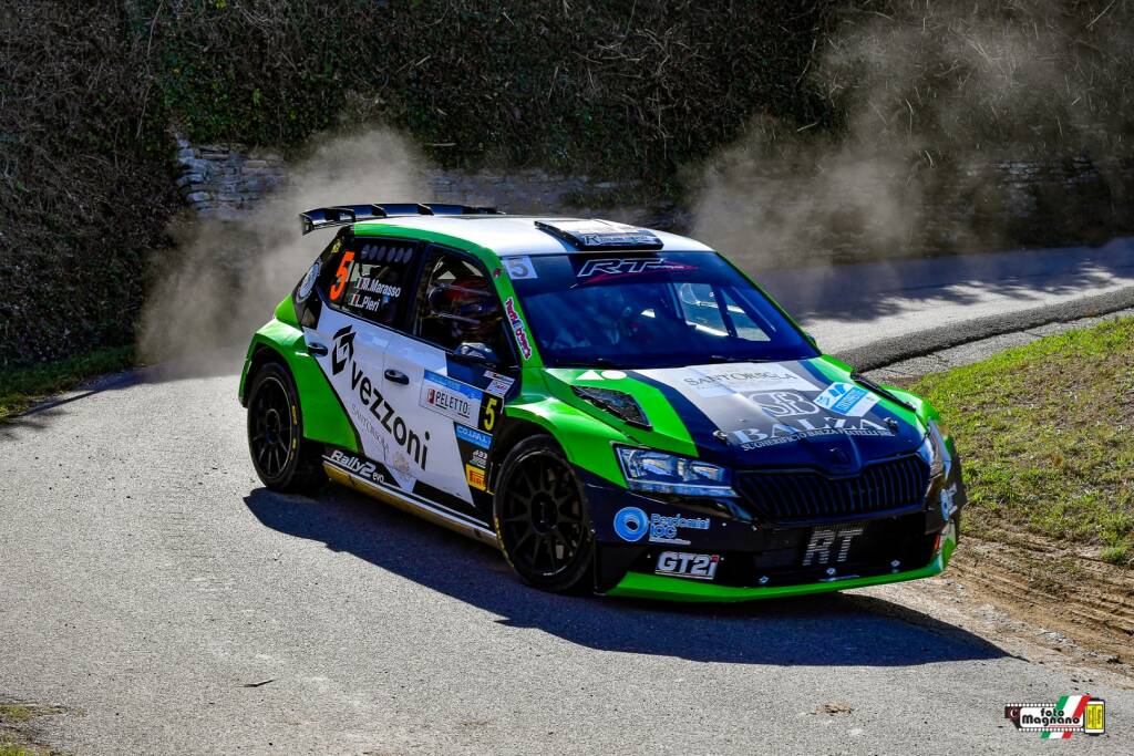 Rally Trofeo delle Merende sfortunato per Massimo Marasso e Luca Pieri