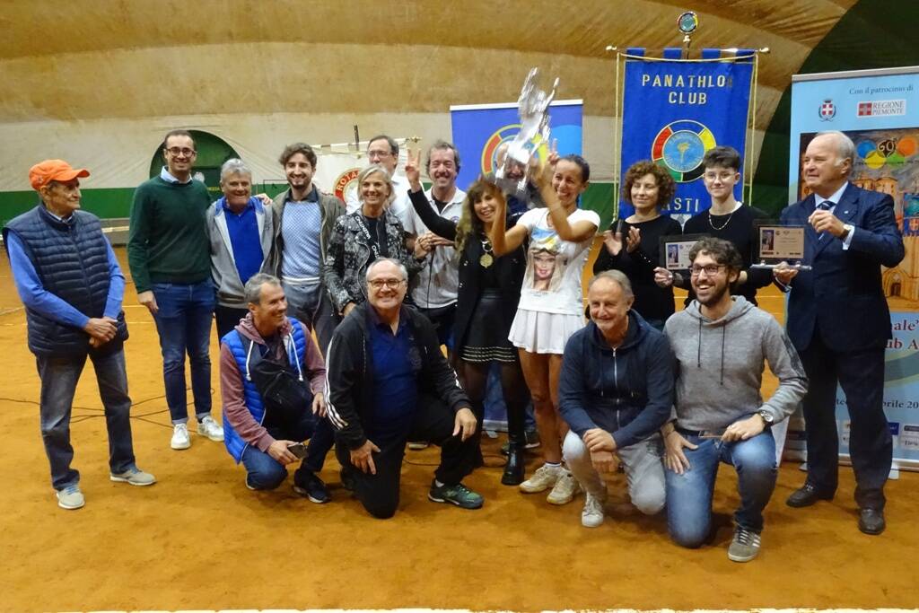 Il Circolo PGS Don Bosco si aggiudica il 2° Memorial “Filippo Finello” di Tennis