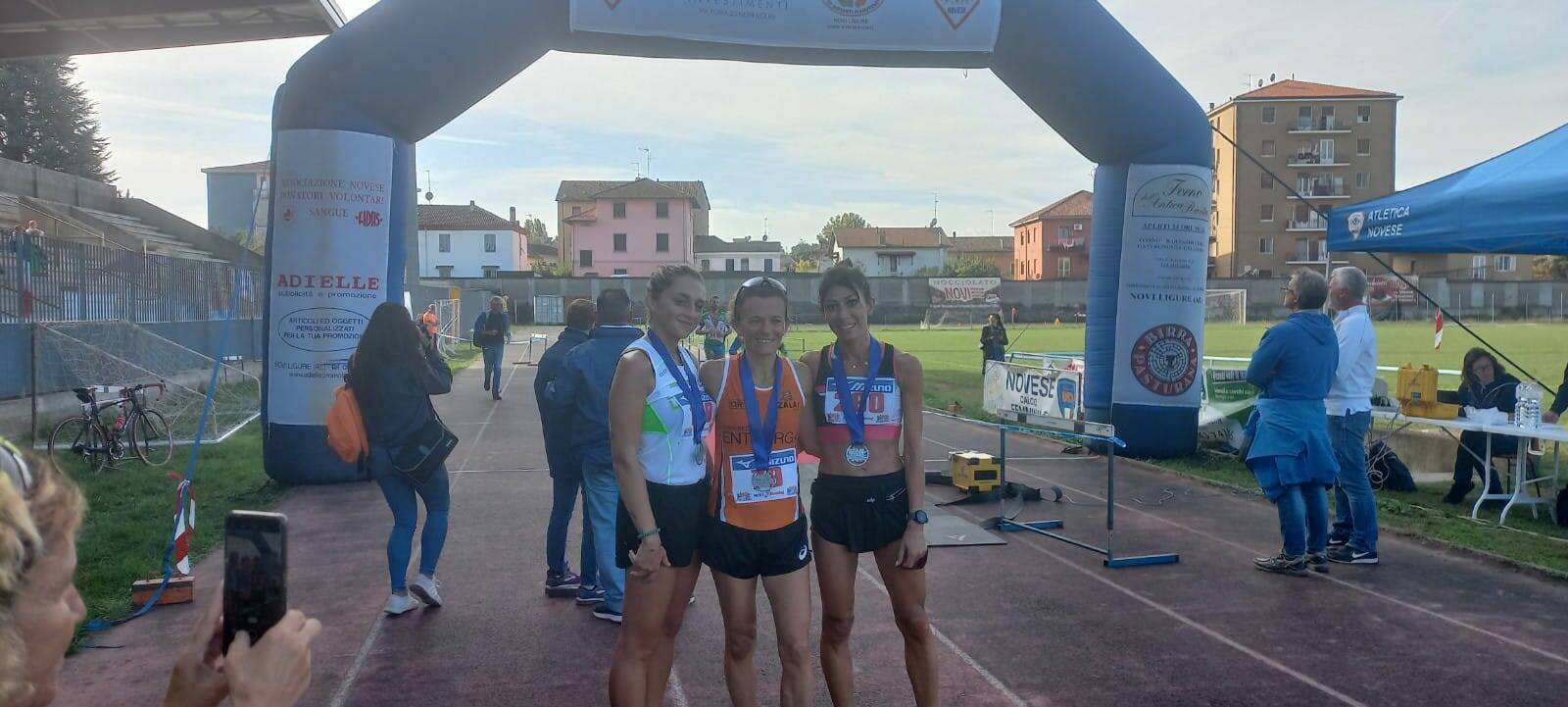 I risultati degli astigiani alla Mezza Maratona d’Autunno di Novi Ligure