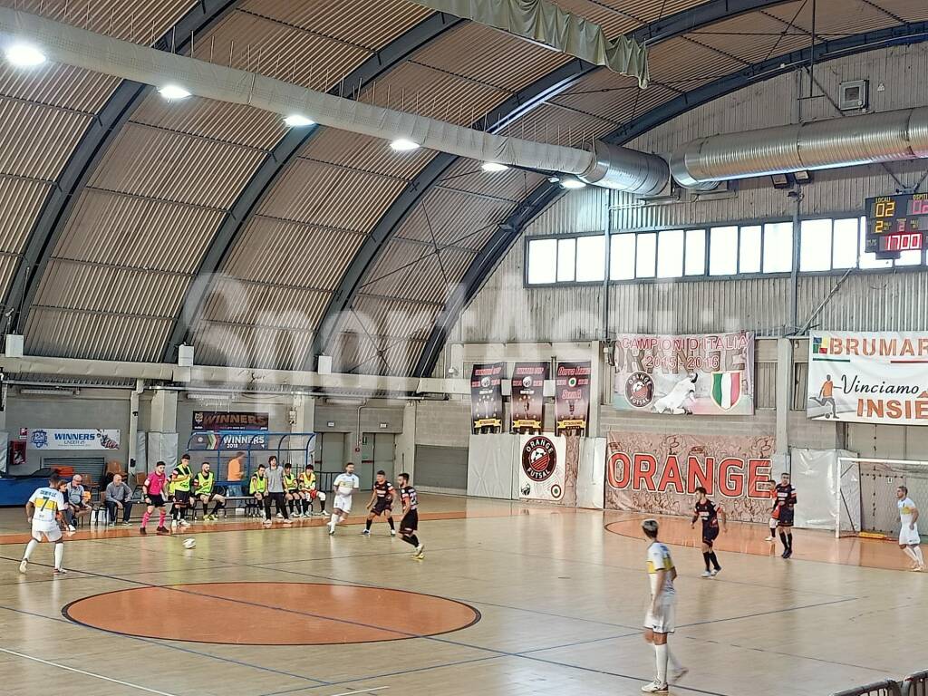 Serie A2 Futsal, cade l’Orange Futsal Asti: l’Olimpia Verona si impone al PalaBrumar