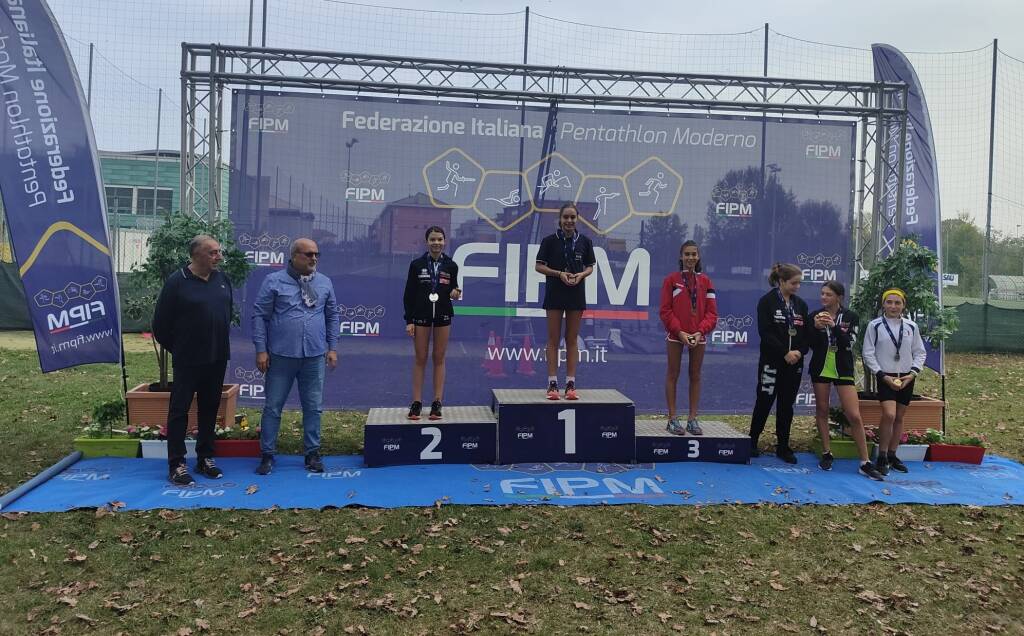 Pentathlon Moderno: Francesca Boano campionessa d’Italia under 13, bene le squadre astigiane