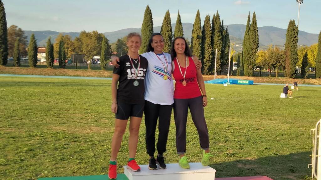 Silvia Molino d’argento ai Campionati Italiani di Penta Lanci master