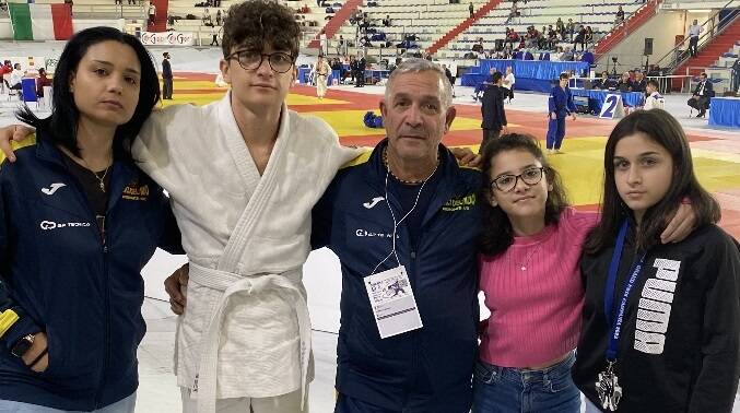 Importante esperienza per due atleti degli Amici del Judo Piemonte al Grand Prix FIJLKAM di Napoli