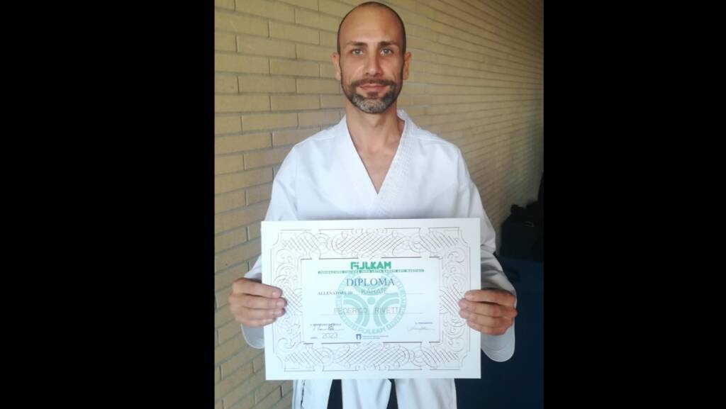Rivetti e Sabbione del Dinamic Karate Asti sono  allenatori nazionali