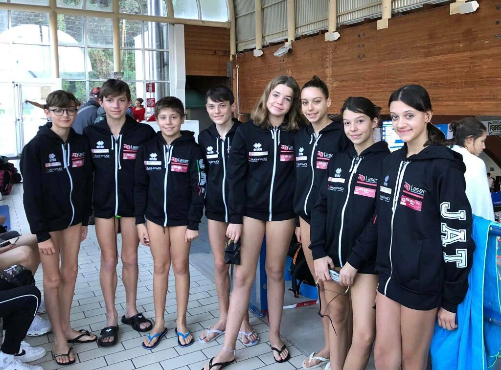 Gli atleti dello Junior Asti strepitosi al prestigioso meeting internazionale di nuoto “Swimmeeting Alto Adige”