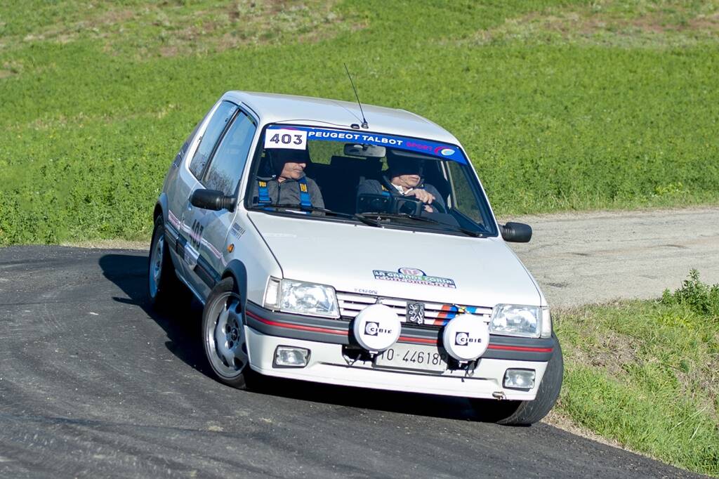 La Grande Corsa regolarità: la Sport a Fiore, la Media a Verdona