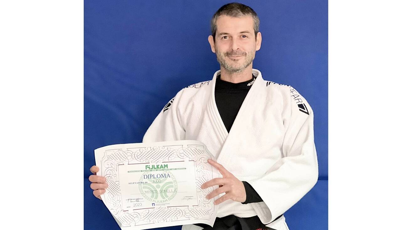 Judo: passaggio di grado per Marco Gonella, Tecnico della Polisportiva Astigiana