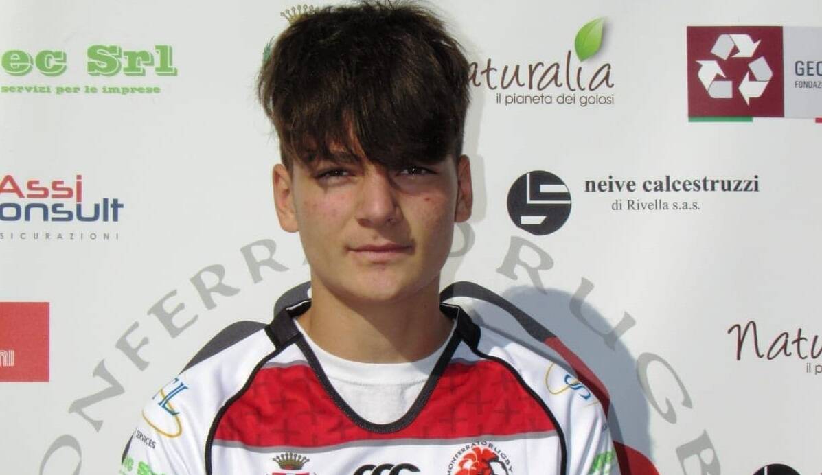 Matteo Gaetano del Monferrato Rugby convocato in Nazionale Under 17
