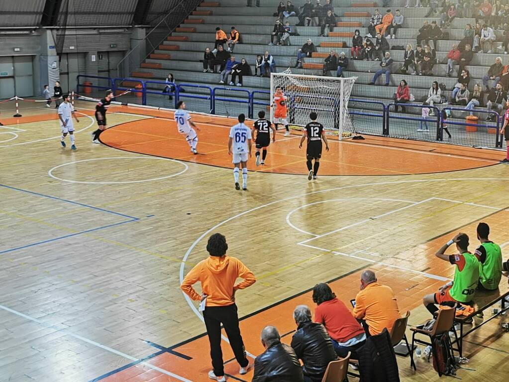 orange futsal sampdoria futsal 