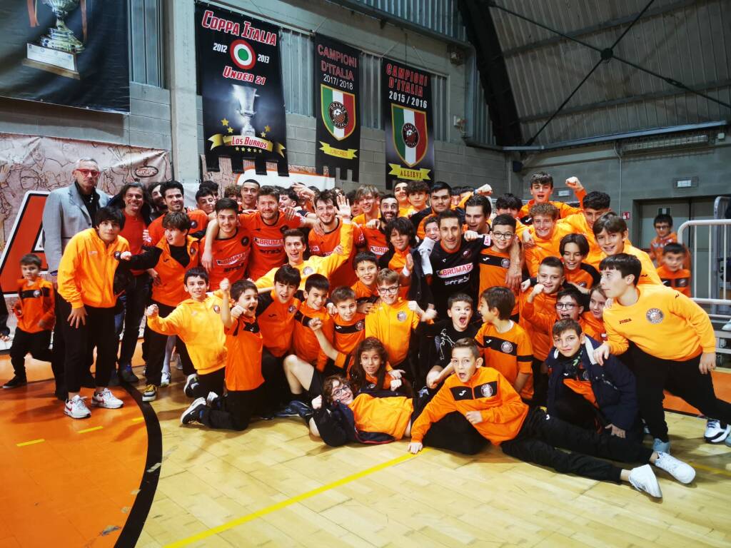 Sul parquet amico del PalaBrumar l’Orange Futsal supera Villorba: è quarto posto solitario