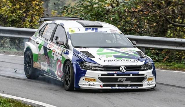 Corrado Pinzano e Roberta Passone vincono il Rally di Castiglione Torinese