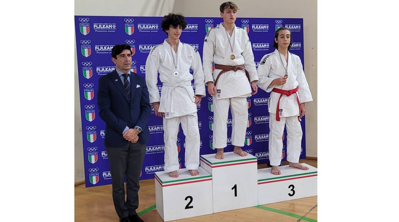 Al Gran Prix Piemonte under 15 di Judo un podio per la Polisportiva Astigiana