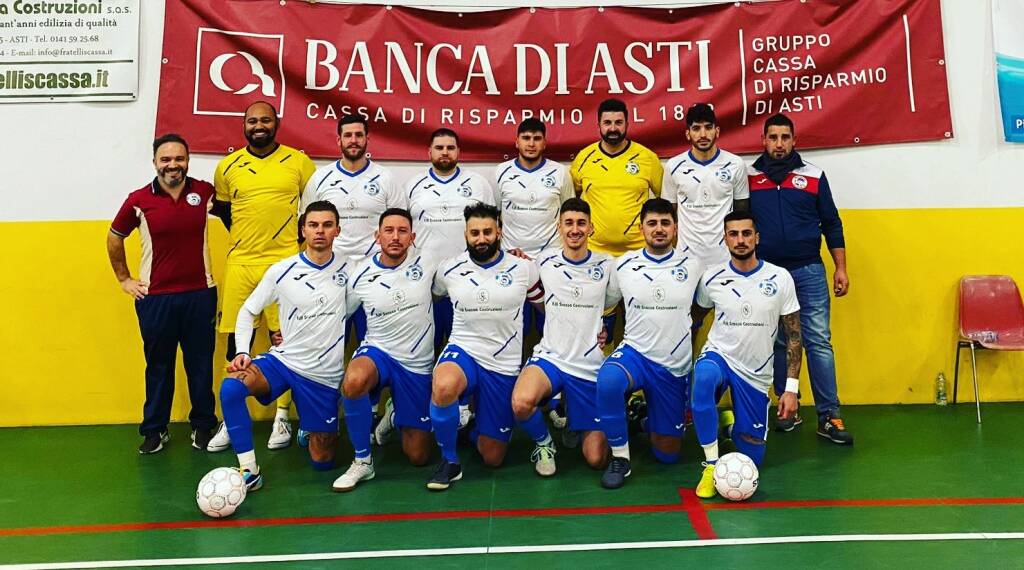 Serie D calcio a 5: la Polisportiva Antignano torna al successo