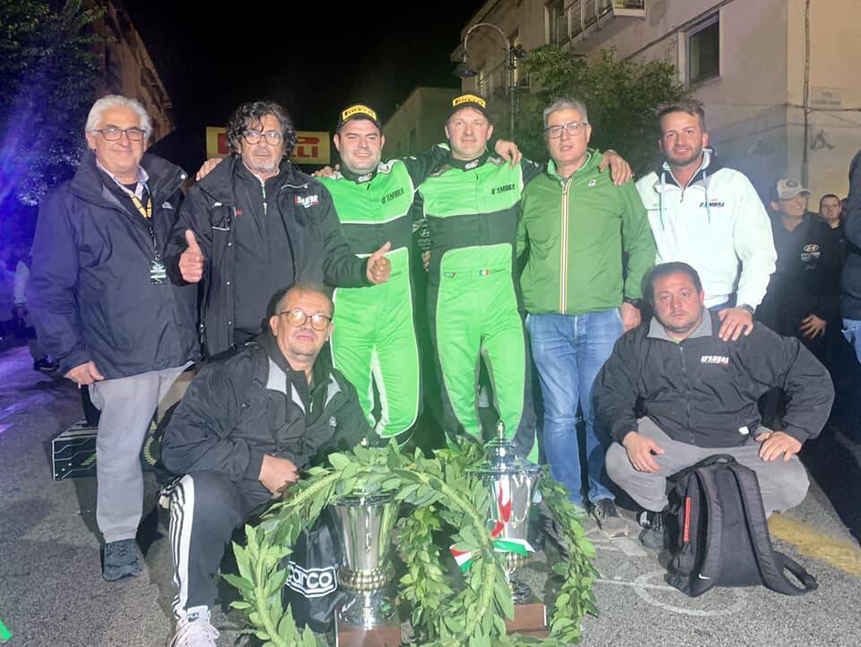 Terzo posto per Elwis Chentre e Fabio Grimaldi nella finale della Coppa Italia Aci Sport