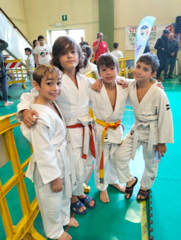 Trofeo CSEN Piemonte judo olimpic asti