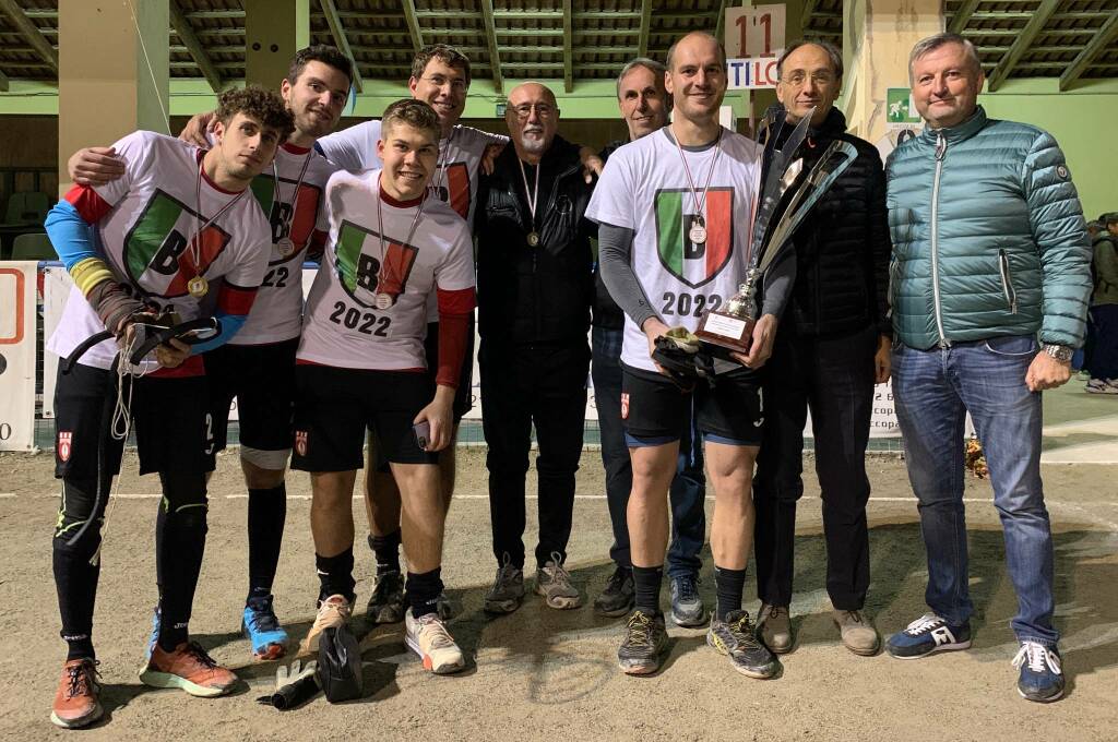 Pallapugno: La Srt Progetti Ceva vince il titolo della Serie B