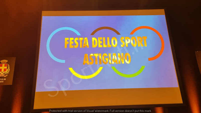 Festa dello Sport Astigiano Coni Asti 2022