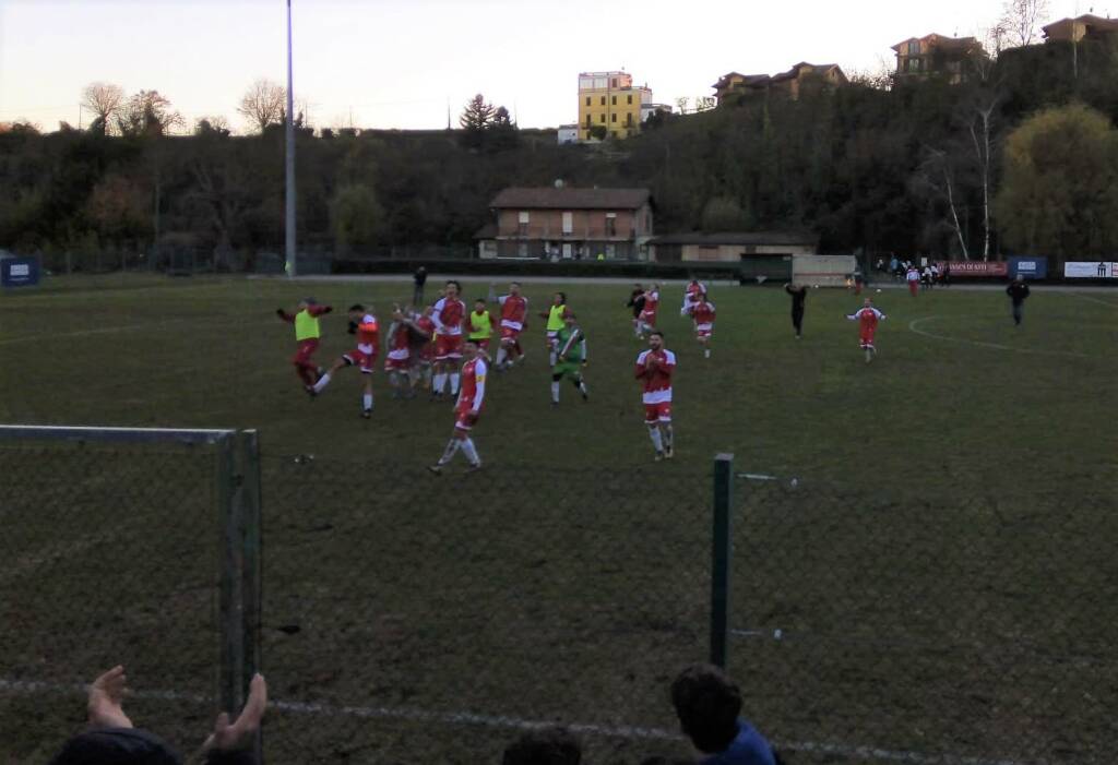 Il Moncalvo Calcio torna alla vittoria e resta al comando in seconda categoria