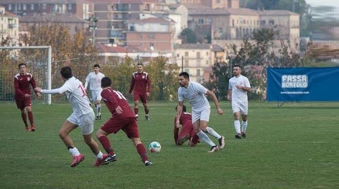 Si ferma a Solero la serie positiva del Moncalvo Calcio alla prima sconfitta in campionato