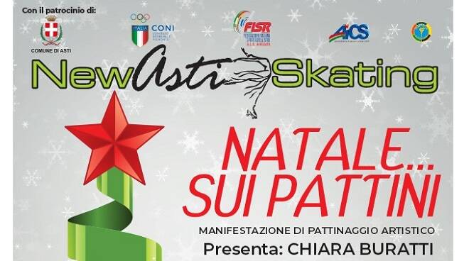 Torna la festa “Natale… sui Pattini” dell’Asd New Asti Skating Banca di Asti
