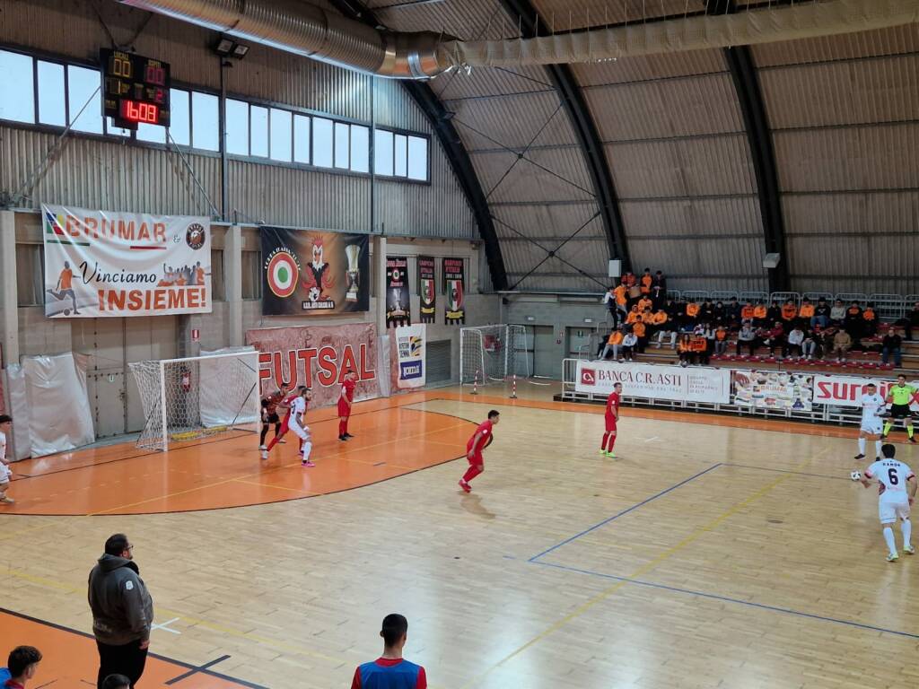 Serie A2: l’Orange Futsal riparte con una vittoria casalinga contro la Fenice