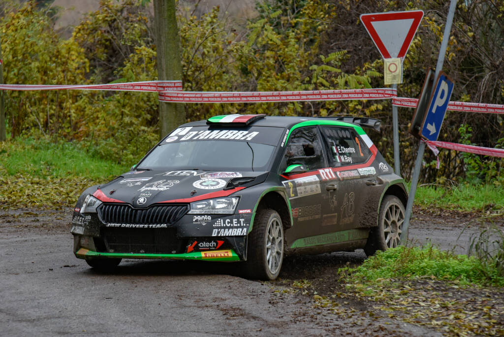 Elwis Chentre e Massimiliano Bay vincono il 25° Rally Colli del Monferrato e del Moscato