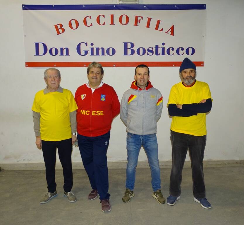 23° Torneo Borghi Bocce - 2° Mem. "Alberto Lazzarato" 2023