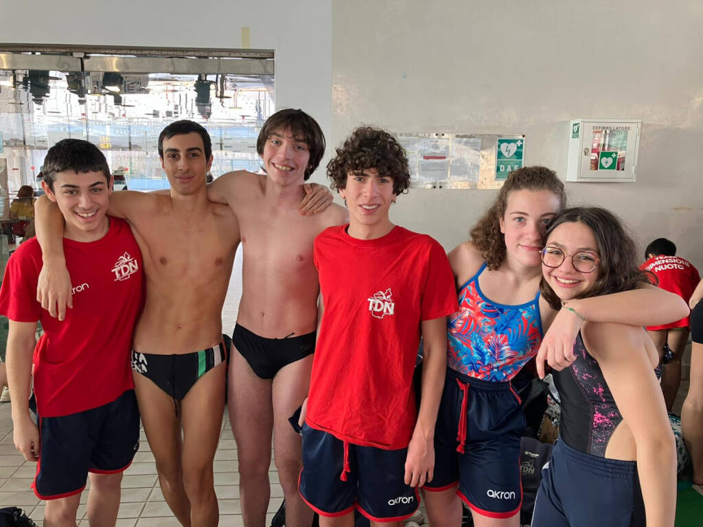 Ottimi risultati per i ragazzi dell’Asti Nuoto alla Coppa Parigi