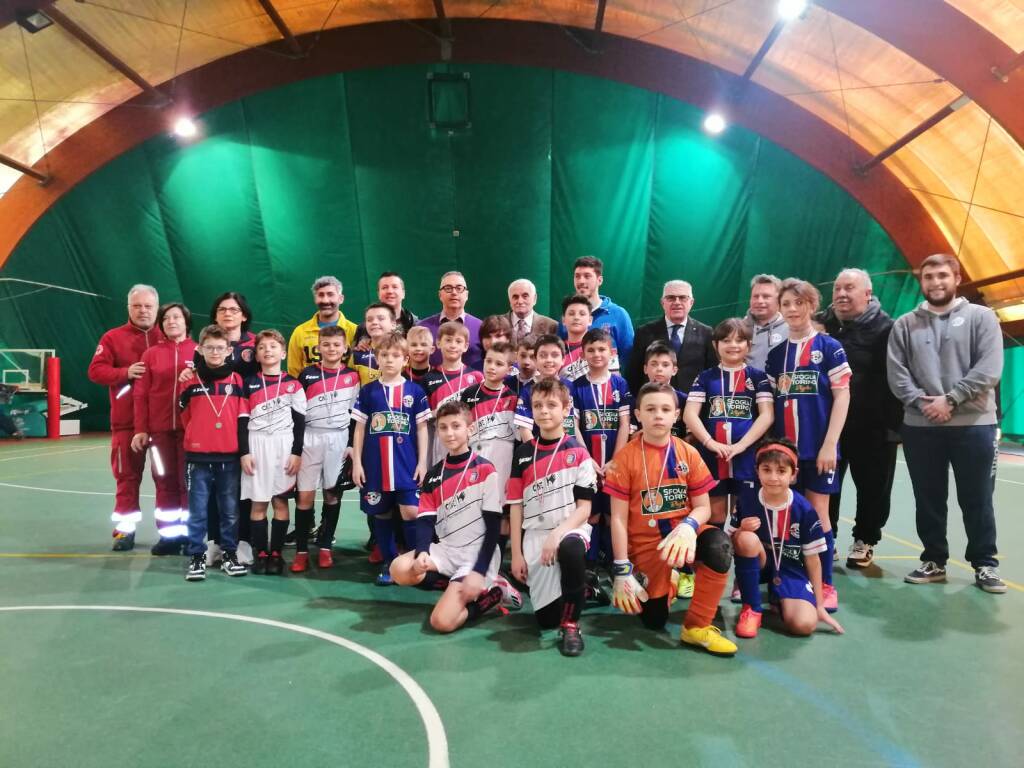 Grande successo a San Damiano d’Asti per la prima giornata di “Attività Promozionale di Calcio a 5”