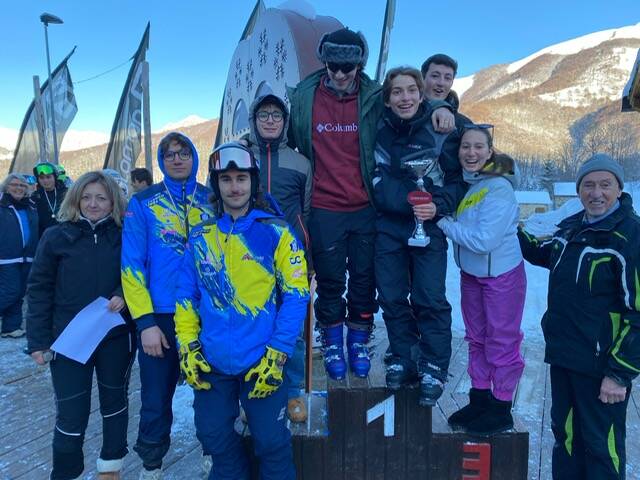 I risultati dei Campionati provinciali studenteschi di Sci e Snowboard
