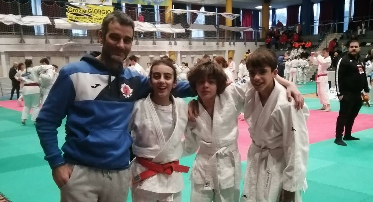 Ottimi risultati per il Judo Olimpic Asti al 14°Trofeo Internazionale Città di Lavis