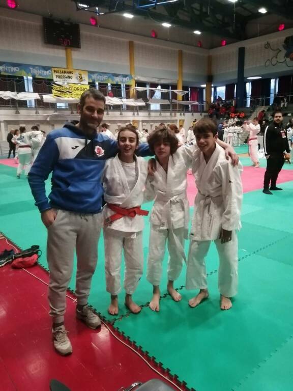 judo olimpic asti aò 14°Trofeo Internazionale Città di Lavis