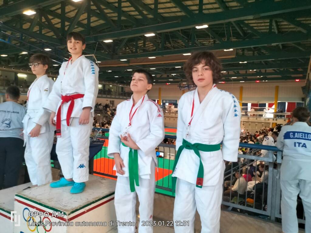 judo olimpic asti aò 14°Trofeo Internazionale Città di Lavis