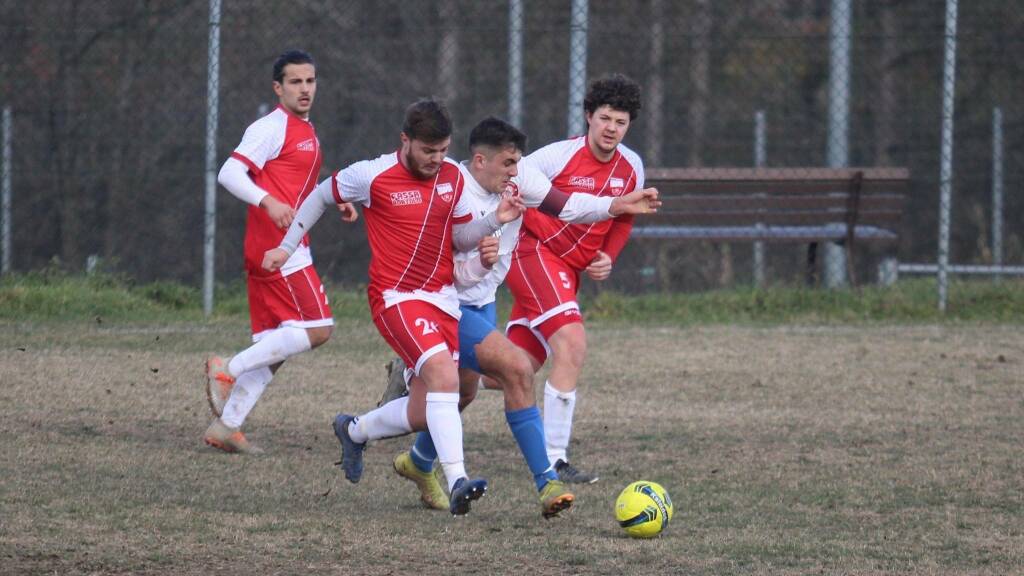 Pesante sconfitta esterna per il Moncalvo Calcio nella prima giornata di ritorno di Seconda Categoria