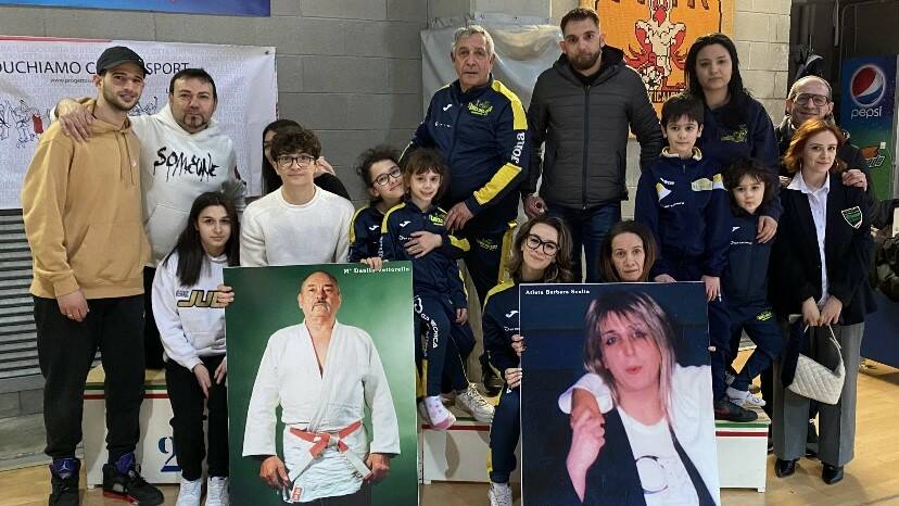 amici del judo al XIV Trofeo Città di Asti Memorial Vettorello Scalia