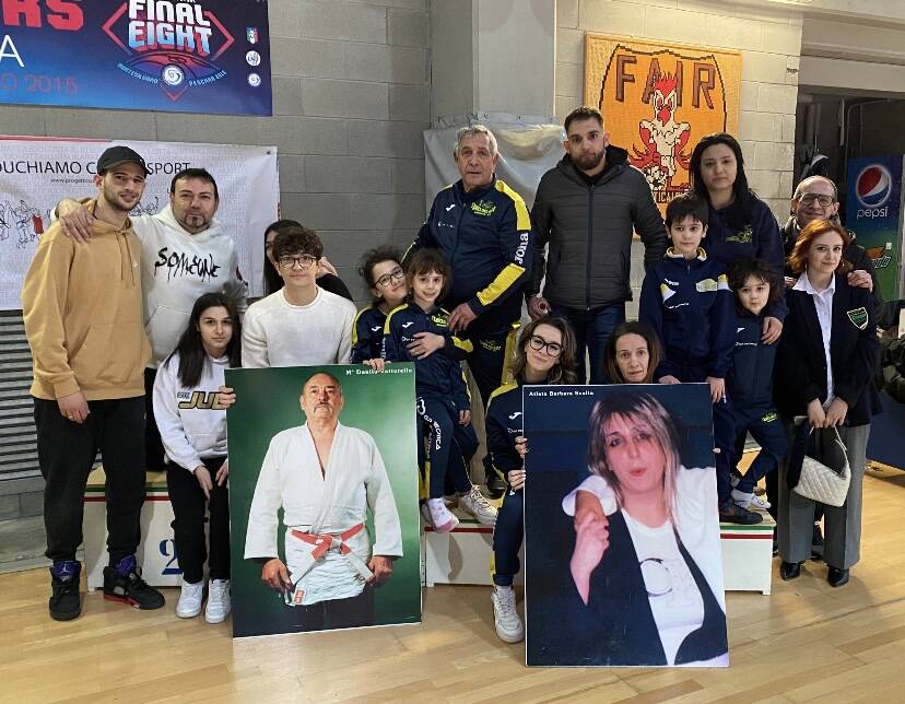 amici del judo al XIV Trofeo Città di Asti Memorial Vettorello Scalia